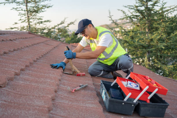Best Storm Damage Roof Repair  in Menlo Park Terrace, NJ